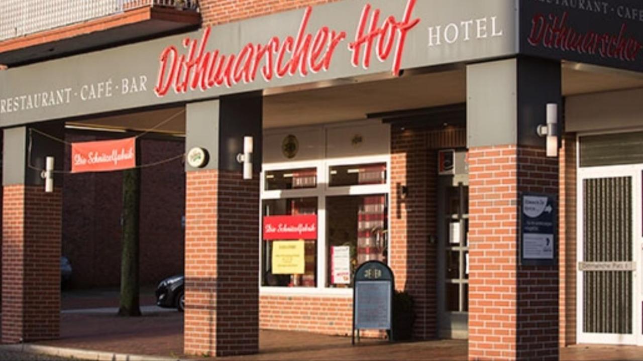 Hotel Dithmarscher Hof Itzehoe Zewnętrze zdjęcie